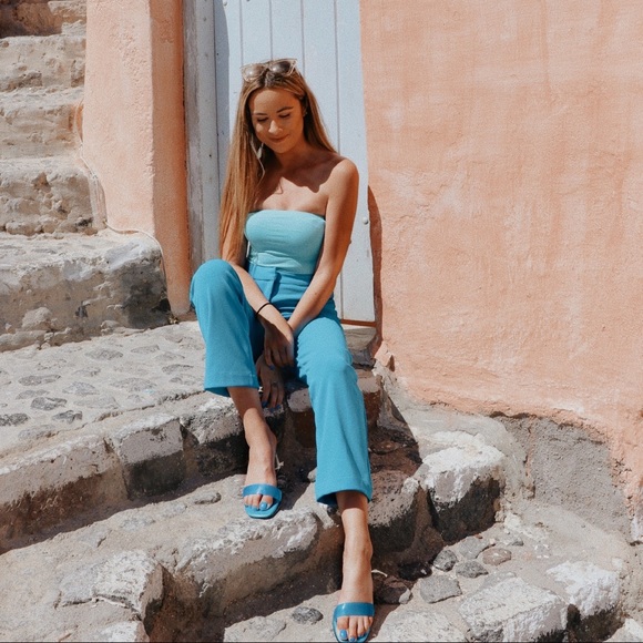 J. Crew Pants - Bright Blue Vintage J Crew Pants J. Crew Pants - Bright Blue Vintage J Crew Pants